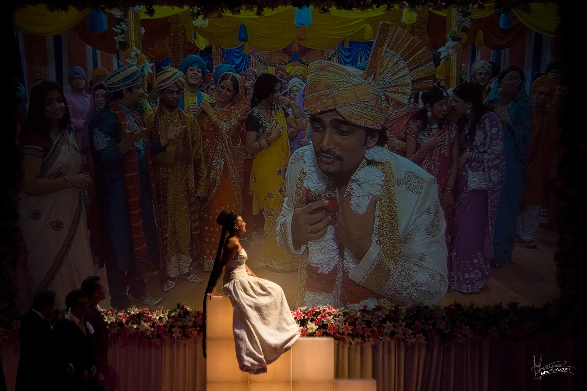 Theatre photography taken at the play Campanadas de Boda, in Barcelona