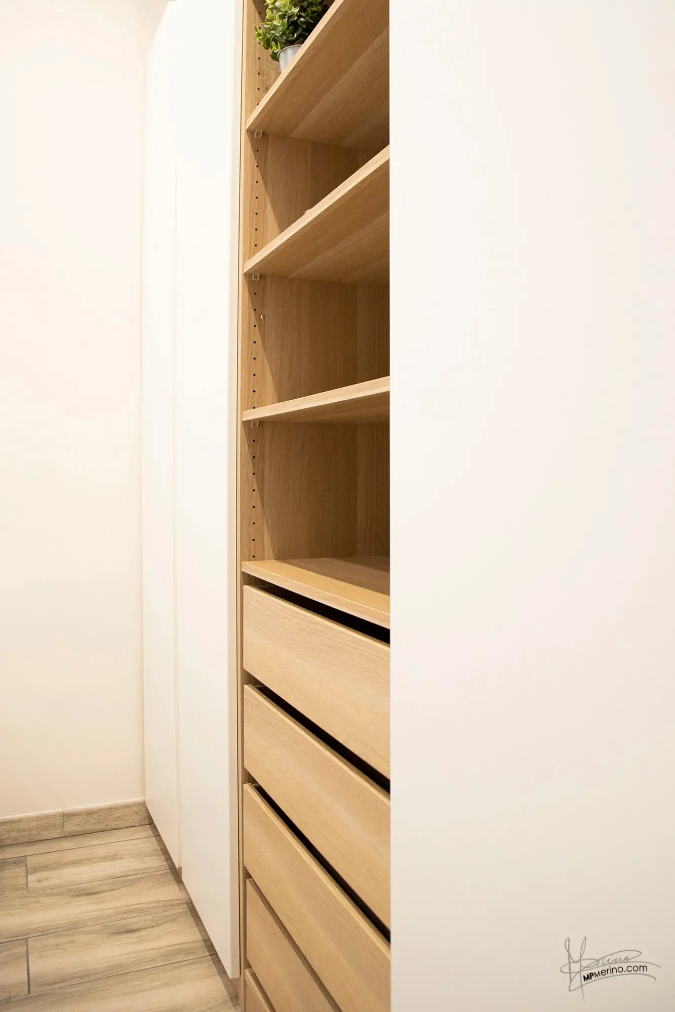 Interior photography of a holiday flat