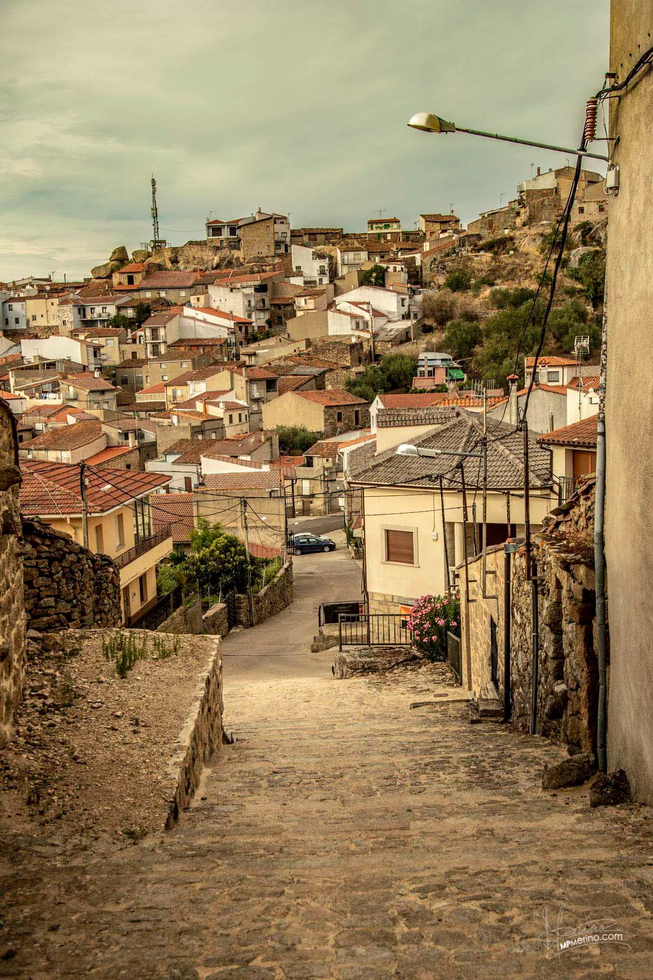 Photograph of the village of Fermoselle, in Zamora