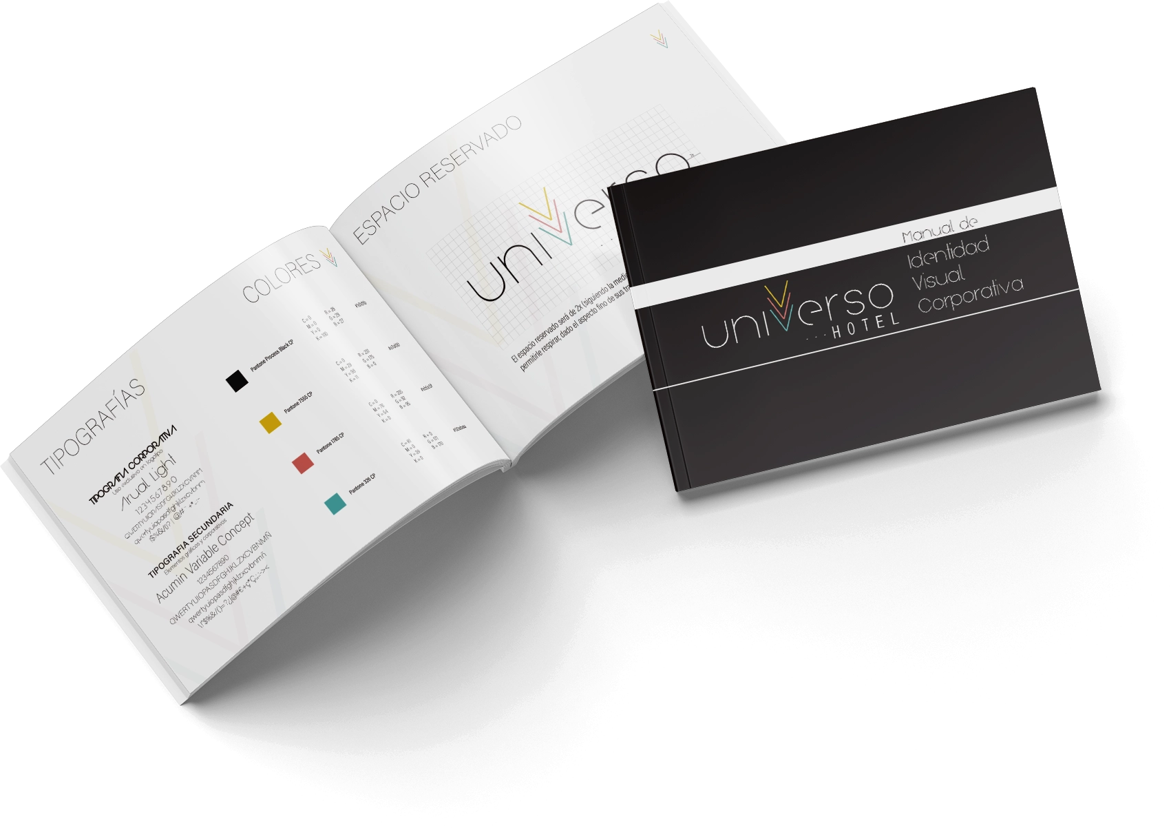 Corporate Visual Identity Manual for a Hotel